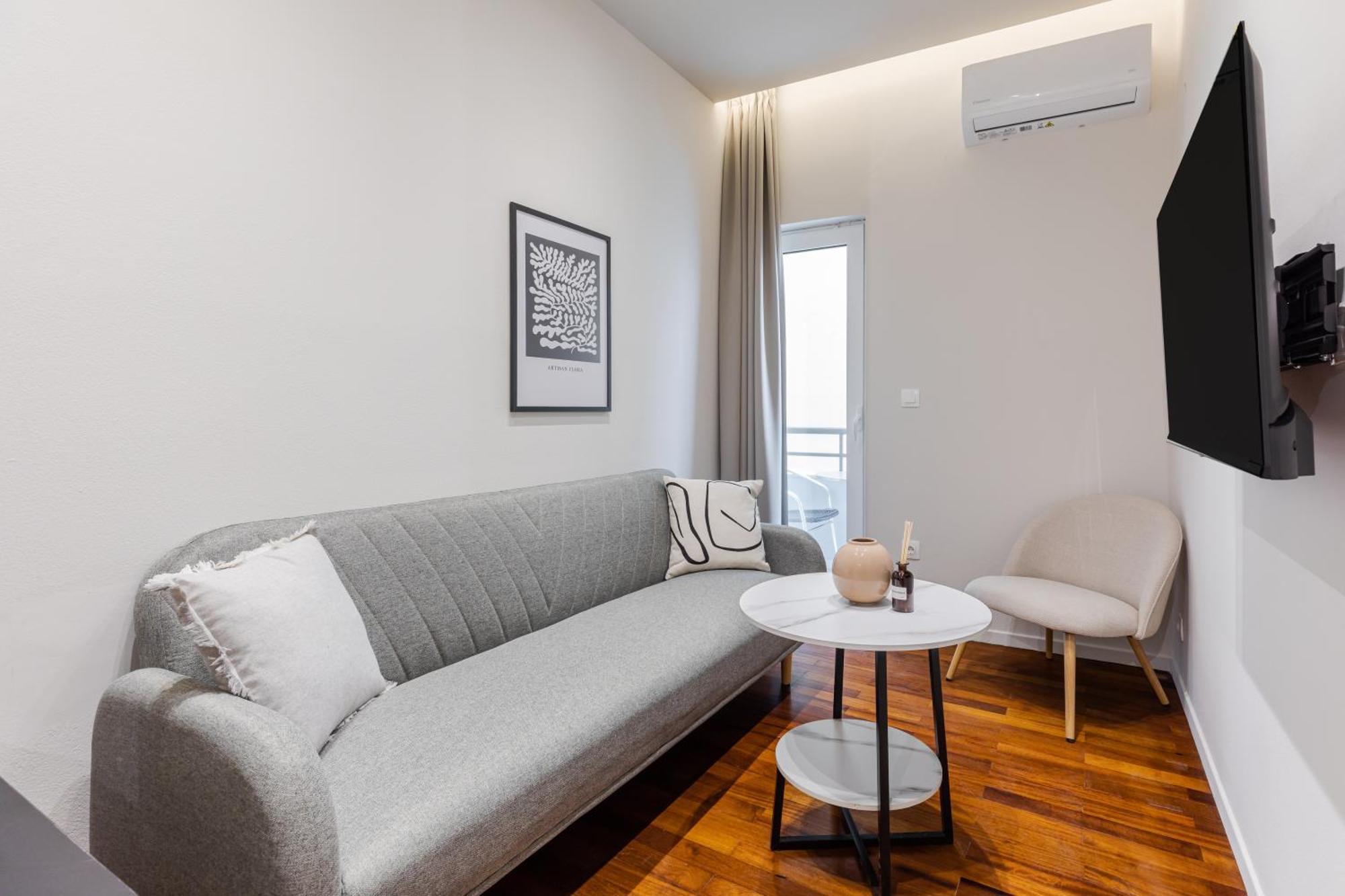 City Heart Apartments Ираклион Экстерьер фото