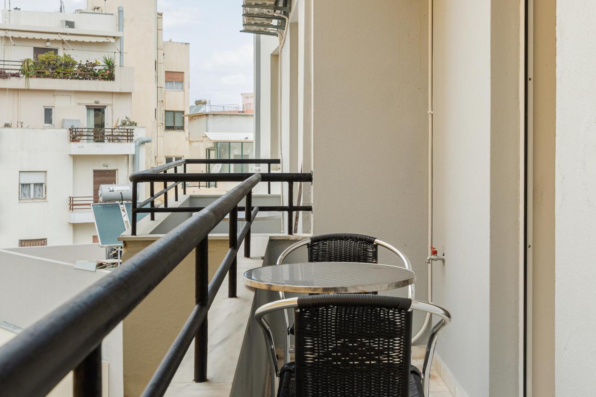 City Heart Apartments Ираклион Экстерьер фото